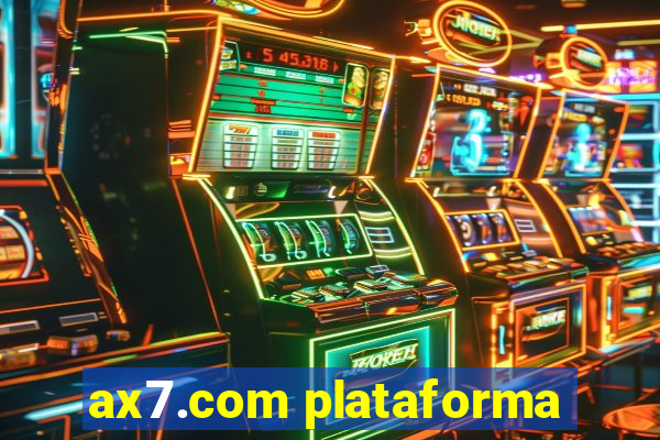 ax7.com plataforma